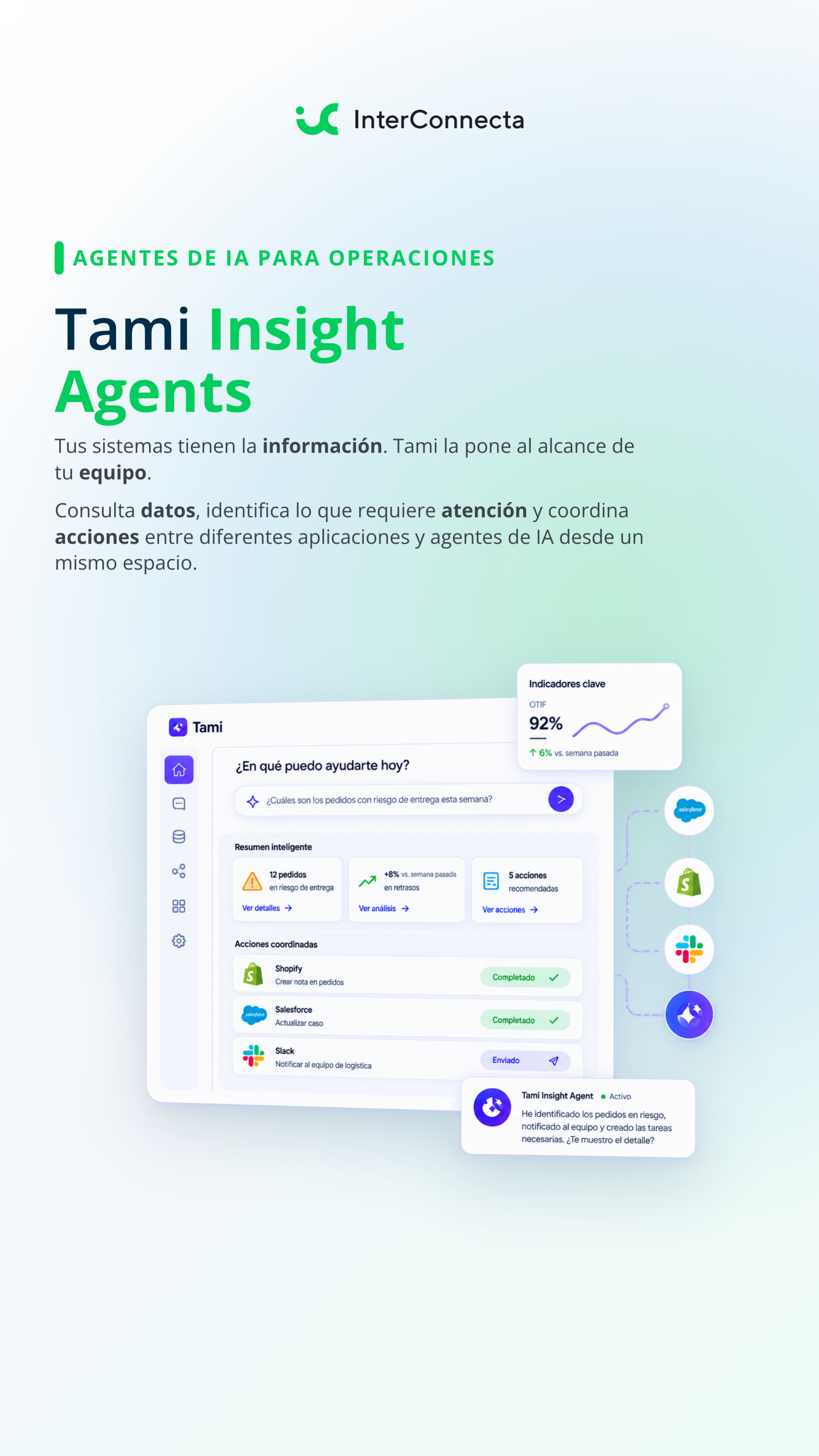 Pagina vertical 1 del brochure Tami Insight Agents