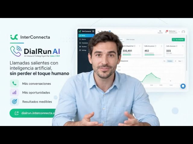 Preview del video demo de DialRun AI