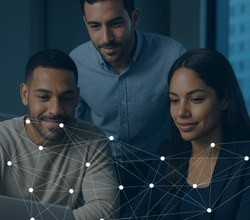 InterConnecta team designing solutions with Zoho